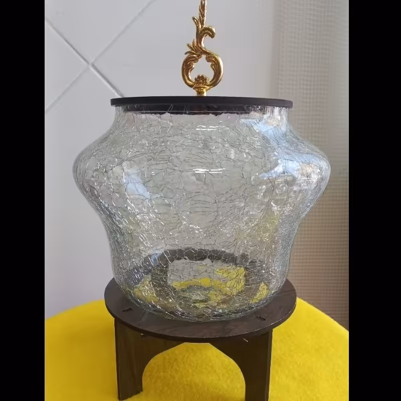 شکلات خوری شیشه ابگز