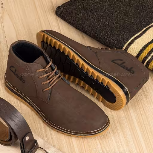 کفش کلارک مردانه کد 403