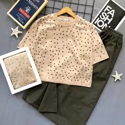 کراپ و دامن شلواری لنین