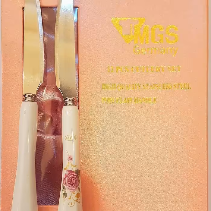 چاقو دسته سرامیک 24 عددی