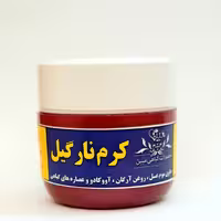 کرم گیاهی نارگیل مبین طبیعی فاقد کرم پایه