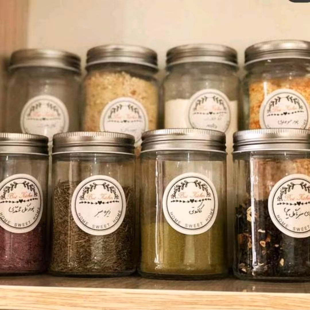 لیبل های ادویه جات