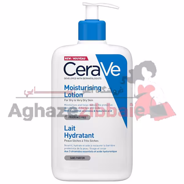 لوسیون مرطوب کننده صورت و بدن سراوی CeraVe