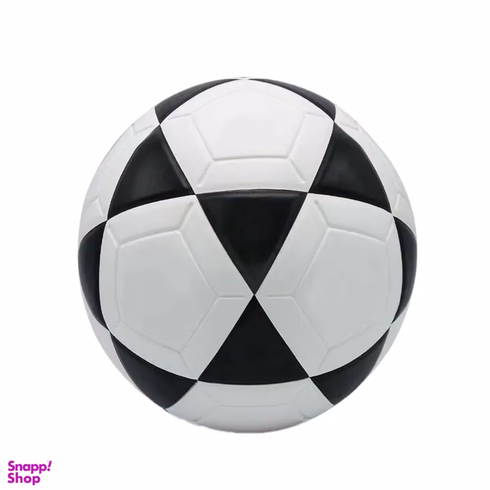 توپ فوتبال مدل چرمی کلاسیک