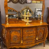 کنسول دودرب وسط کشو مازول 