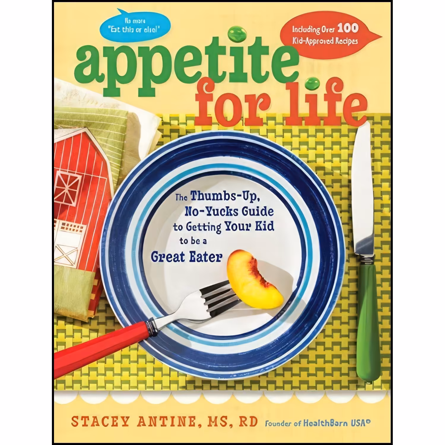 کتاب زبان اصلی Appetite for Life اثر Stacey Antine