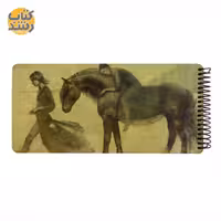 دفتر طراحی 40 برگ لاین نوت LINE NOTE طرح کلاسیک (140گرم)