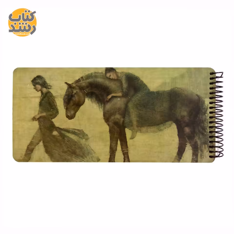 دفتر طراحی 40 برگ لاین نوت LINE NOTE طرح کلاسیک (140گرم)