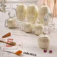 پاسماوری 8 پارچه برند هرمس کد 0010 کرم صدفی