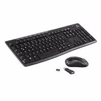 قیمت خرید کيبورد و ماوس لاجیتک MK270 کد4319 | Logitech MK270