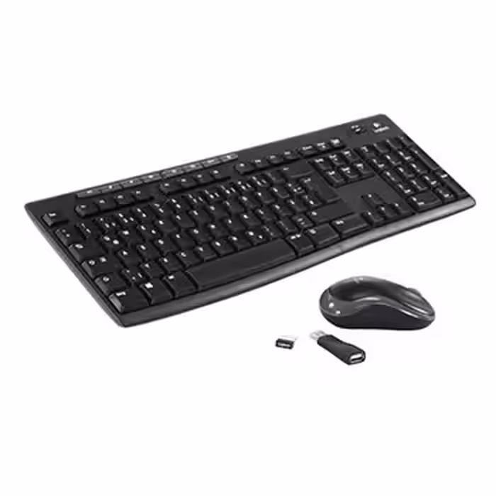 قیمت خرید کيبورد و ماوس لاجیتک MK270 کد4319 | Logitech MK270