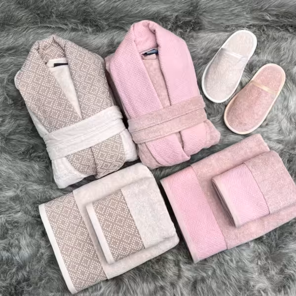 سرویس حوله10تیکه نخ 30narmila