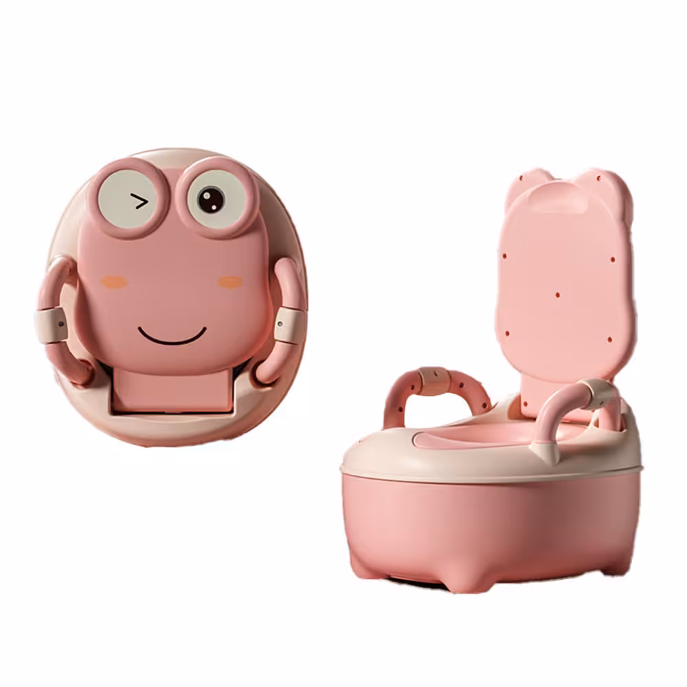 لگن قصری آموزشی کودک طرح قورباغه