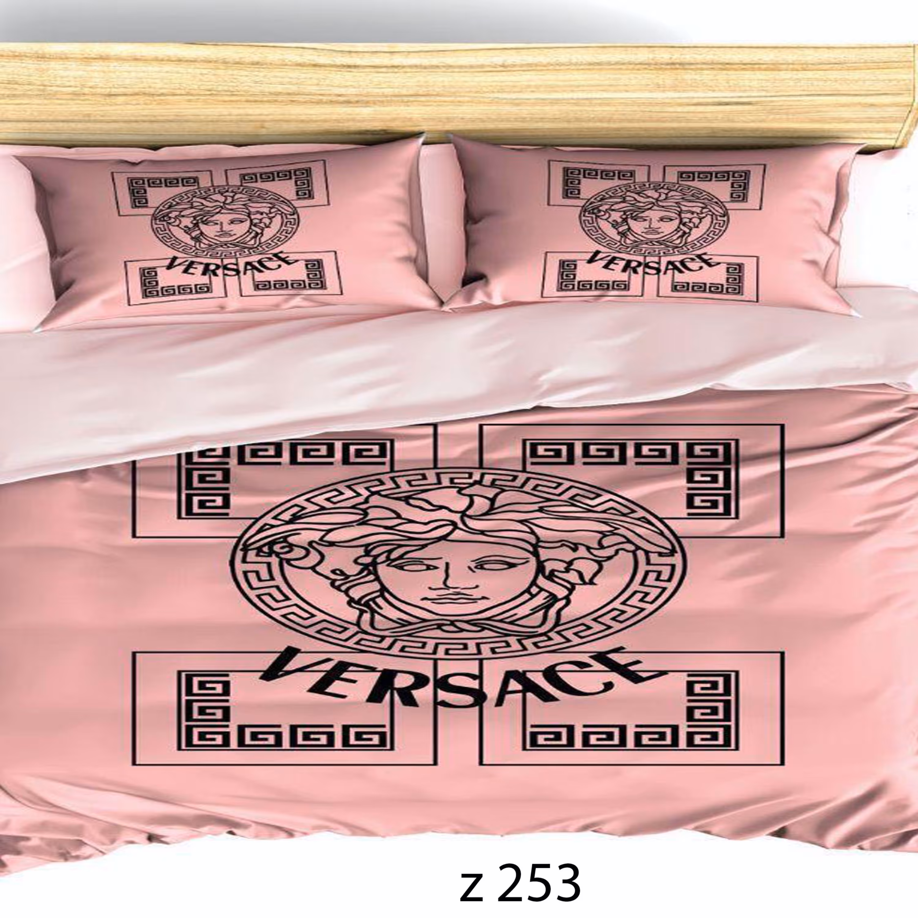 سرویس روتختی 2 نفره تنسل چاپی برندترک لند(Turk Land) z 253