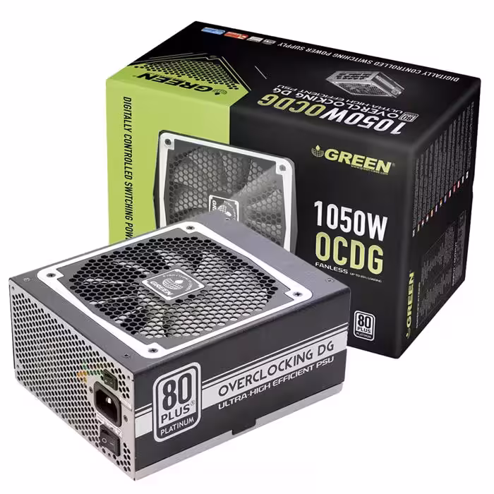 پاور گرین 1050 وات Power Green GP1050B OCDG