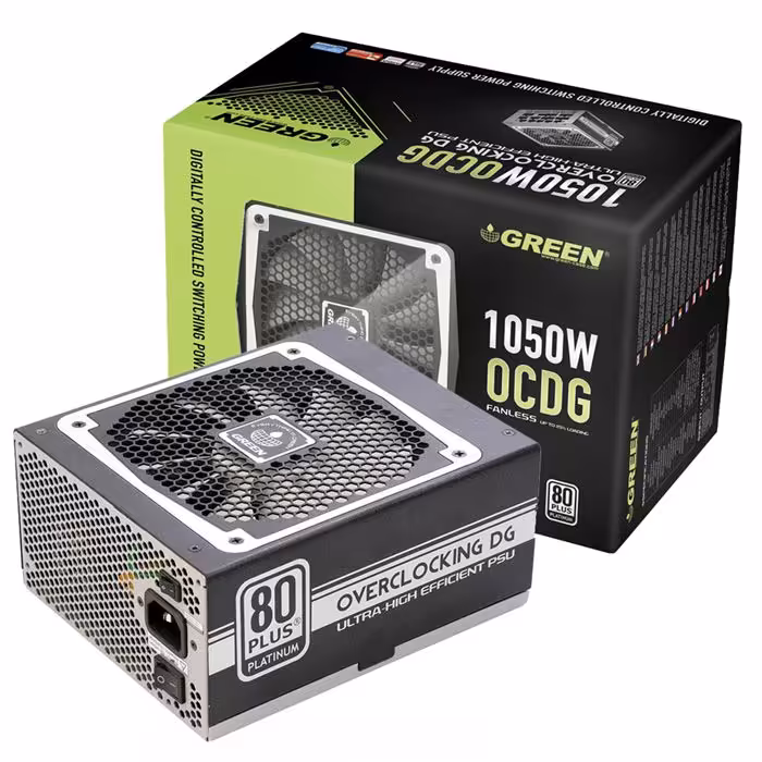 پاور گرین 1050 وات Power Green GP1050B OCDG