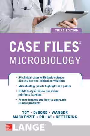 [AZW3] دانلود کتاب Case Files Microbiology, 3rd ed, 2014
