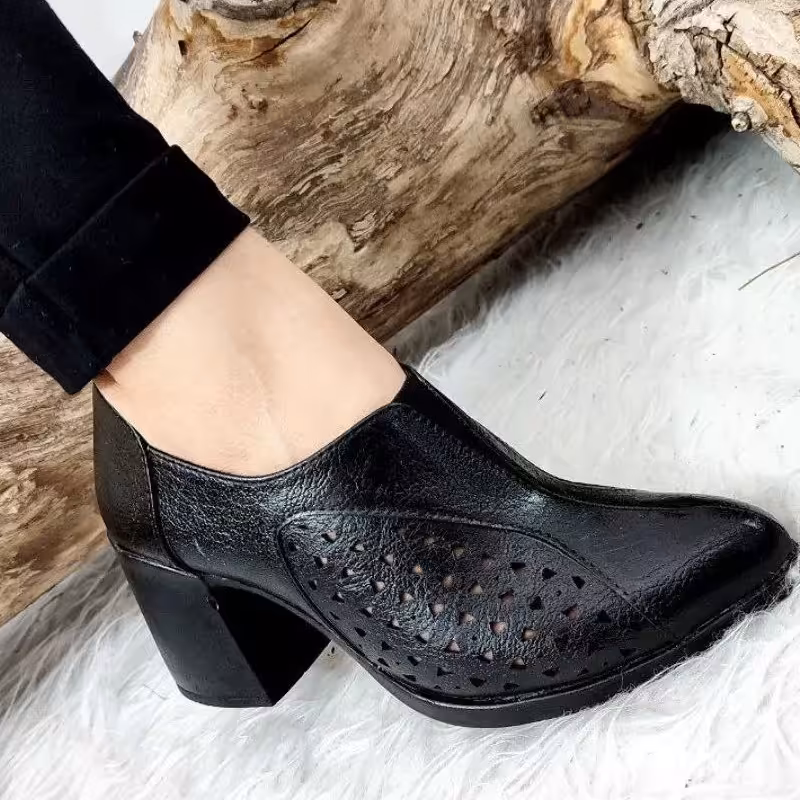 کفش زنانه پاشنه 7سانت