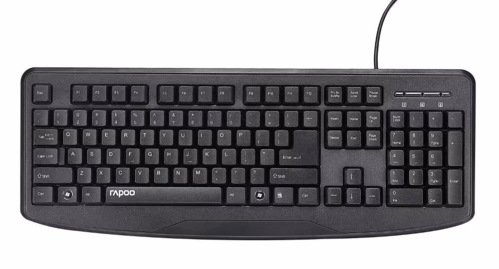 کیبورد رپو مدل RAPOO NK2500 (اصلی)
