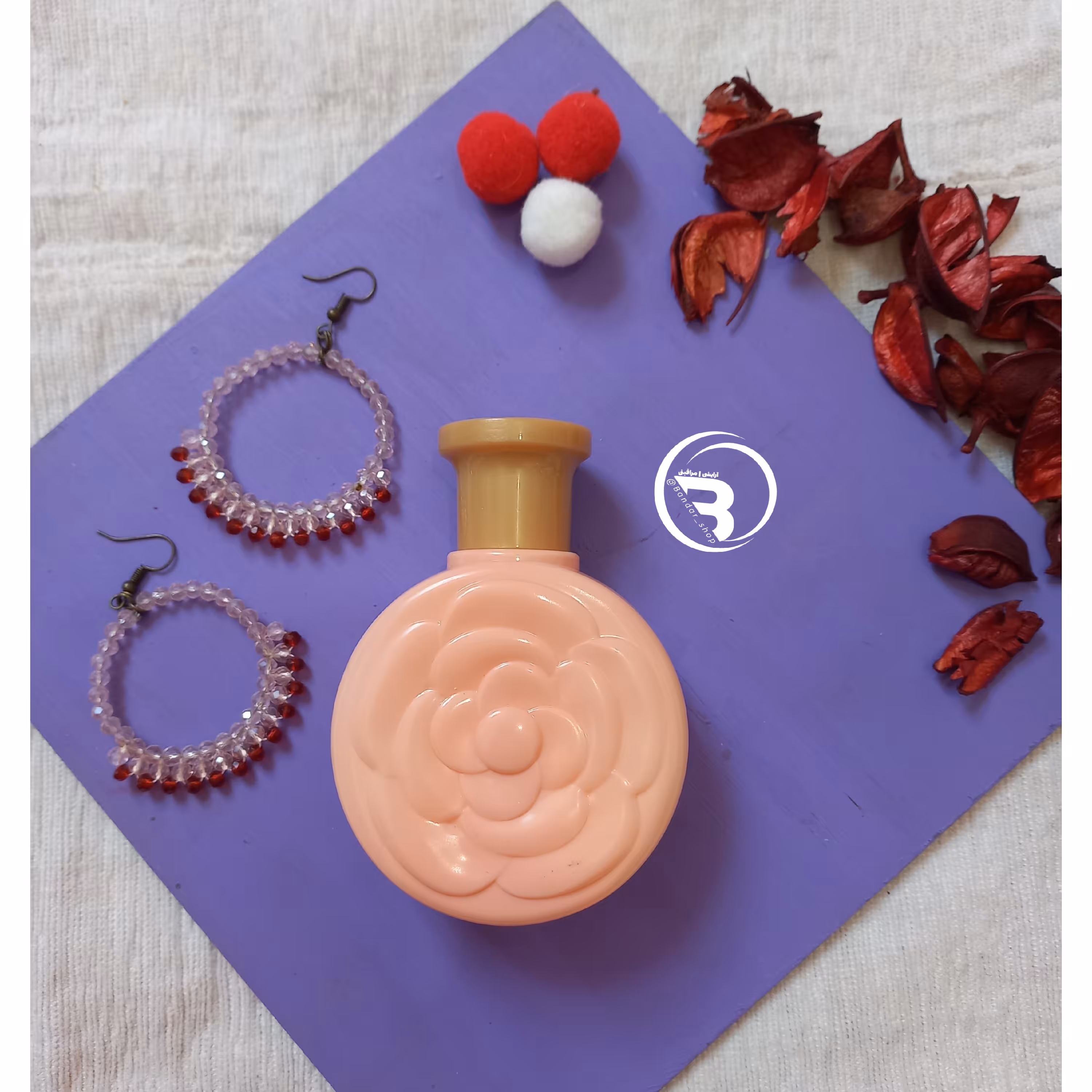 کرم نرم کننده و مرطوب کننده دست رز بیوآکوا