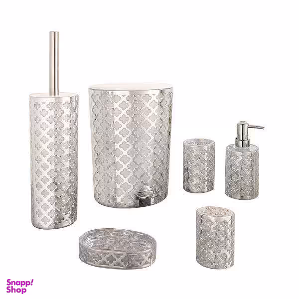 ست سرویس بهداشتی 6 تکه لیمون مدل b67