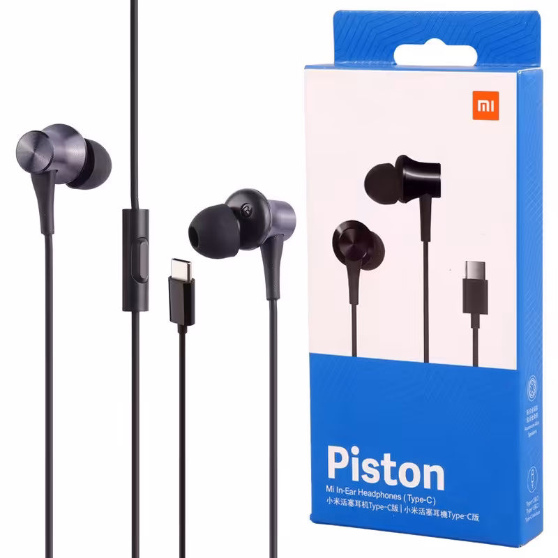 هندزفری  سیم دار اورجینال Xiaomi Piston HSEJ04WM Type-C