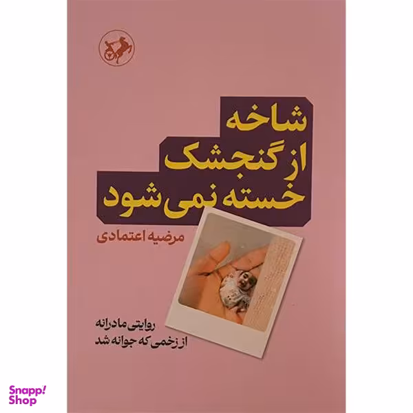 کتاب شاخه از گنجشک خسته نمی شود اثر مرضيه اعتمادی انتشارات امير كبير