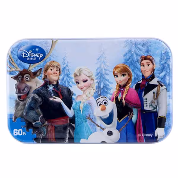 پازل پرنسس های دیزنی مدل فروزن 60 تکه کد DF2391