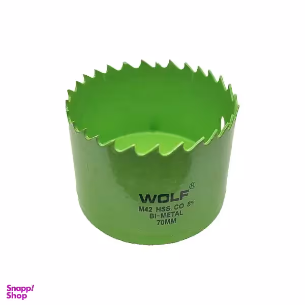 گردبر کبالت ولف مدل C8 سایز 70 میلی متر