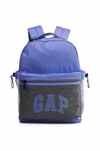 کیف مدرسه آبی مردانه و زنانه یونیسکس Kids Double PartMe Backpack 03409 GAP