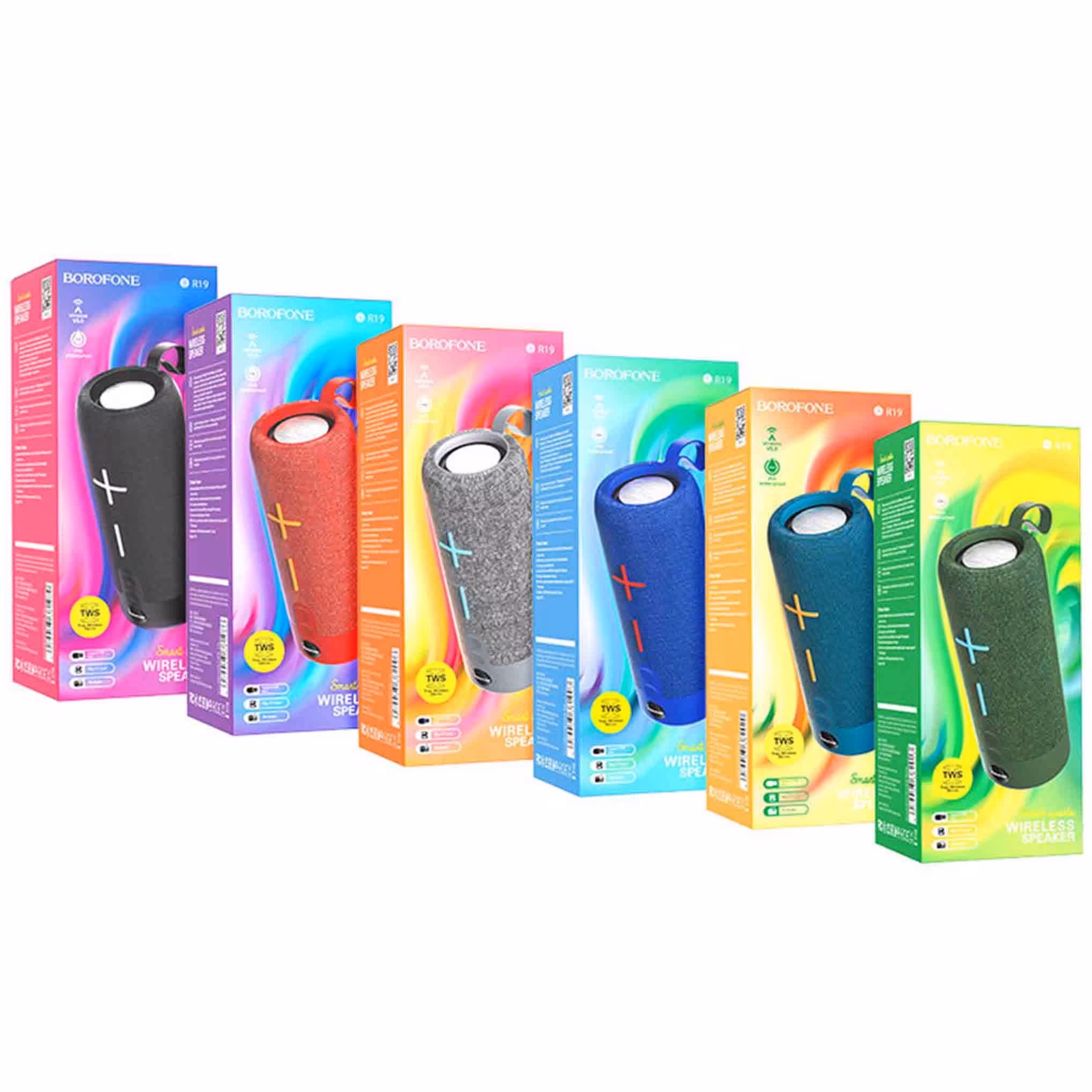 اسپیکرضد آب بروفون مدل BR19.با گارانتی یکساله تعویض با نو کالا پژواک