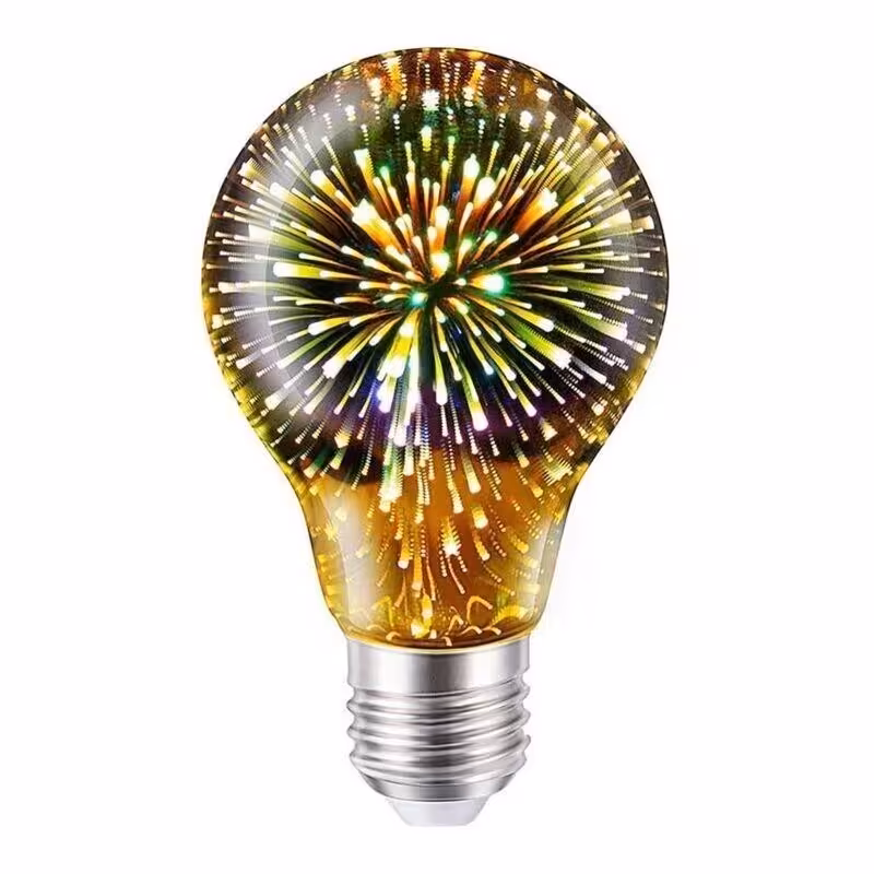 لامپ تزئینی 5 وات کهکشانی مدل A60