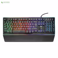 کیبورد مخصوص بازی تراست GXT 860 Thura