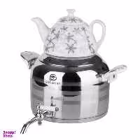 ست کتری و قوری گلستان مدل Sayeh-W