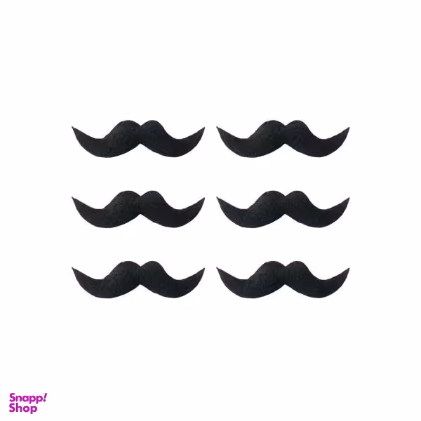 ابزار کادویی مدل سبیل بسته 6 عددی