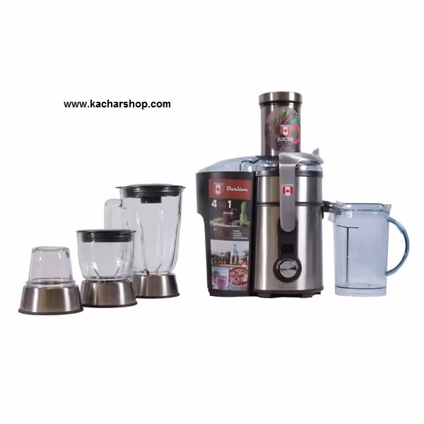 آبمیوه گیری باریتون چهار کاره مدل BJ-13004ST