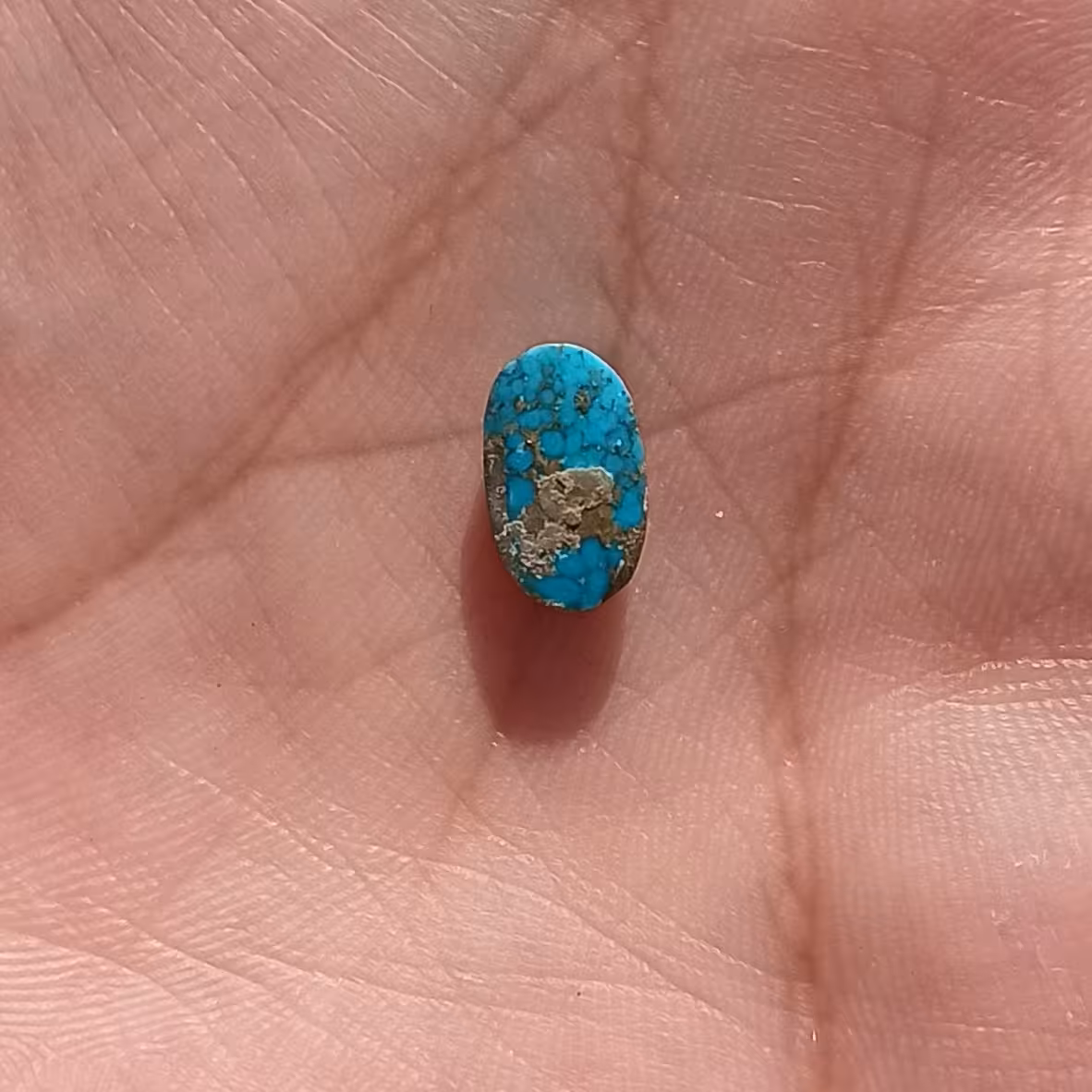 سنگ فیروزه اصل نیشابوری طبیعی زیبا ..        .