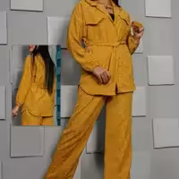 ست مخمل کبریتی