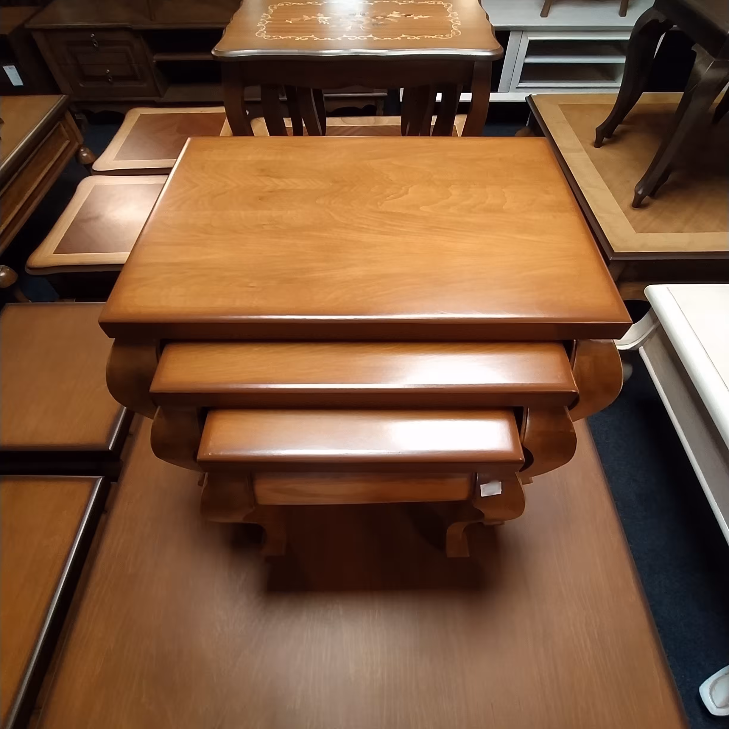 عسلی های سه تکه مدل آپادیس زیبا و کم جا 