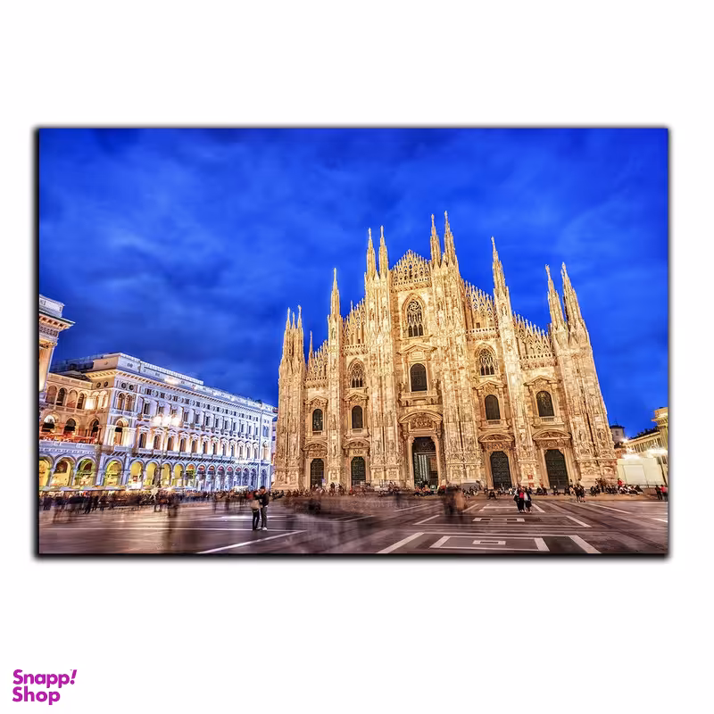 تابلو شاسی بکلیت طرح کلیسا دوئومو میلان ایتالیا مدل SH-251