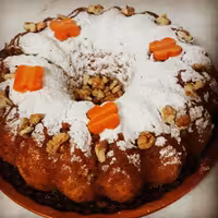 کیک هویج وگردو