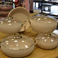 سرویس قابلمه 9 پارچه محصول ROZE HOME ترکیه