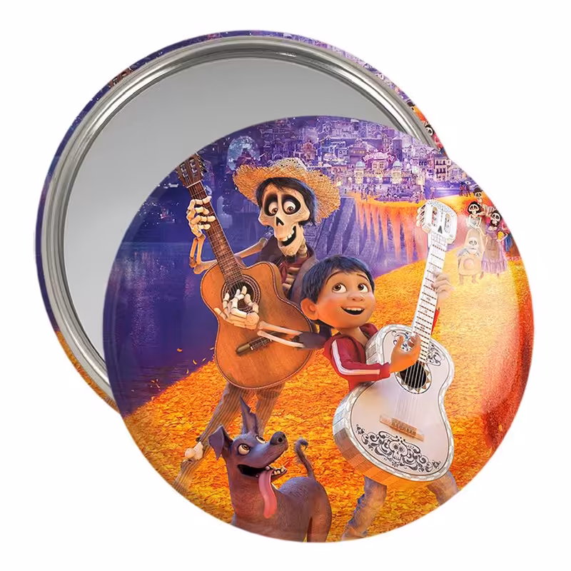 آینه جیبی خندالو مدل کوکو Coco  کد 10718