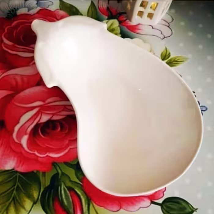 کاسه بادمجان سرامیکی سایز بزرگ دیس بادمجان