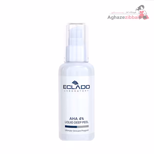 لایه بردار AHA %4 لیکوئید (محلول) ( 100میل) اکلادو