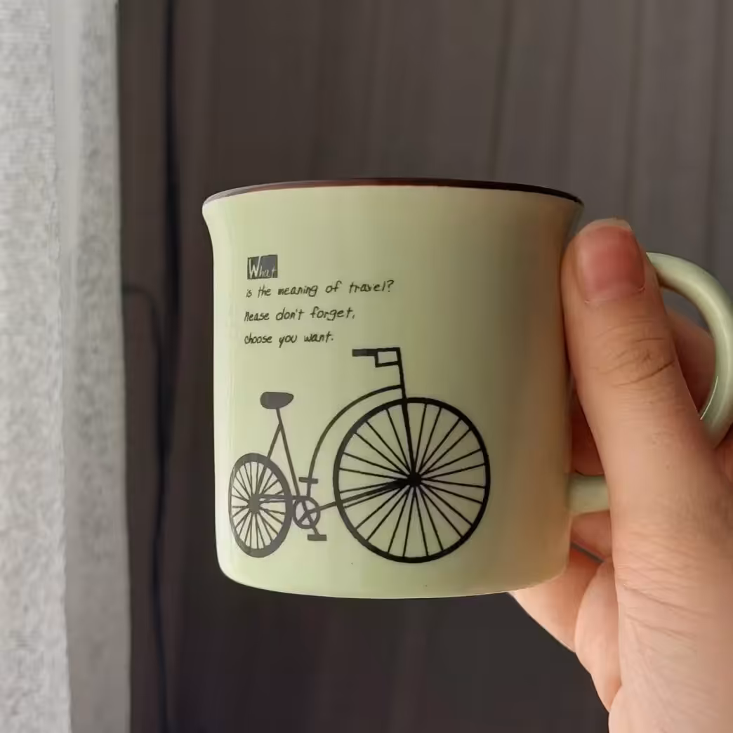 ماگ طرح دوچرخه