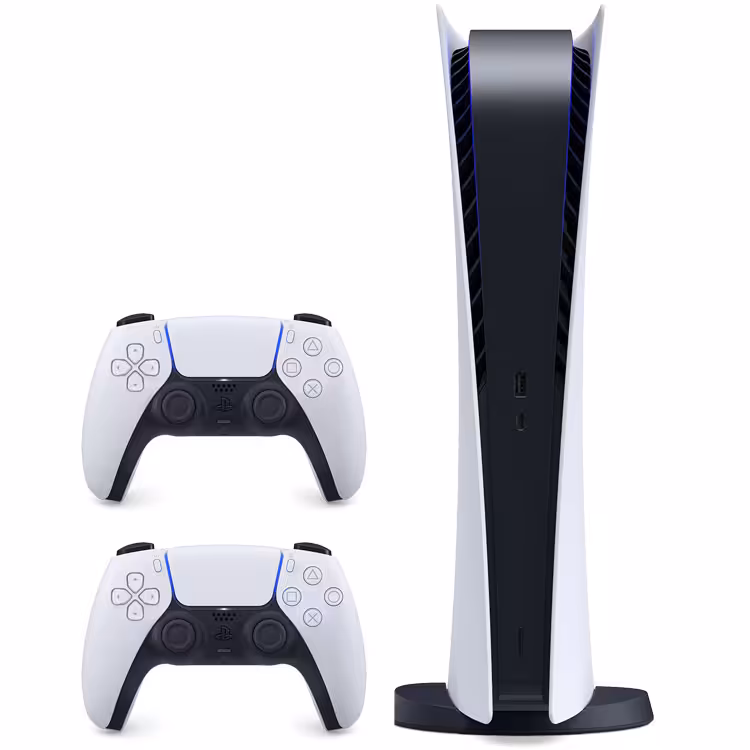 باندل PlayStation 5 Digital یک کنترلر اضافه