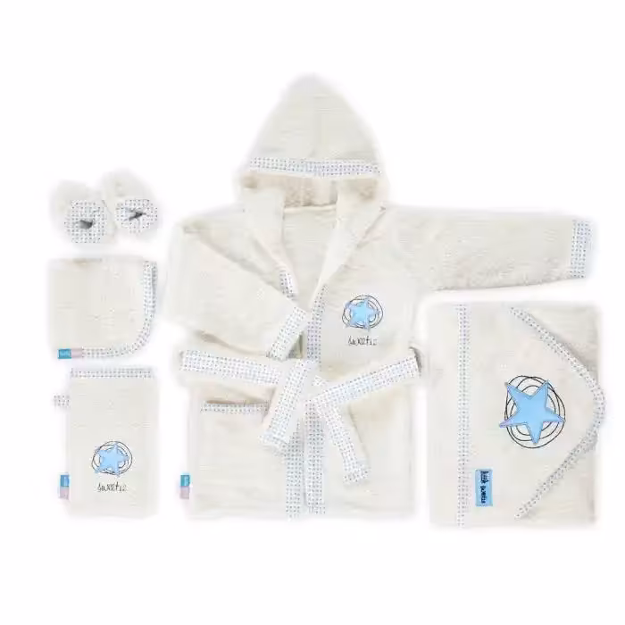 ست حوله پنج تیکه رزبرن Roseborn little sweety