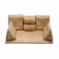 ست شاهنشین 7تکه طرح افشار کرم تراکم240