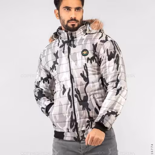 کاپشن 3 لایه پشم شیشه ارتشی(کد 230)